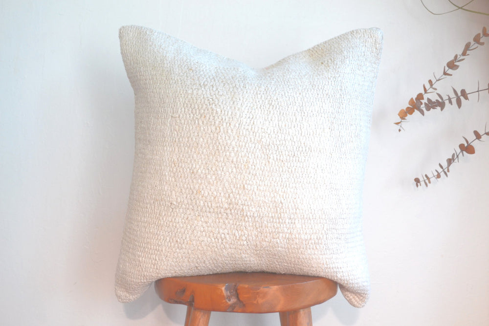 Kilim Pillow - Hemp