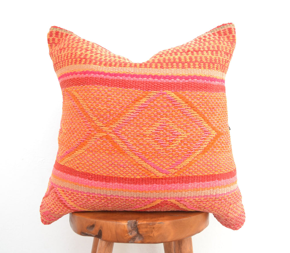 Frazada Pillow (Fall Tones)