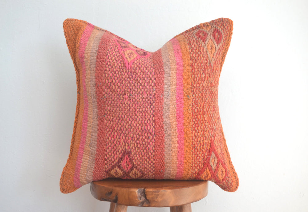 Frazada Pillow (Orange)