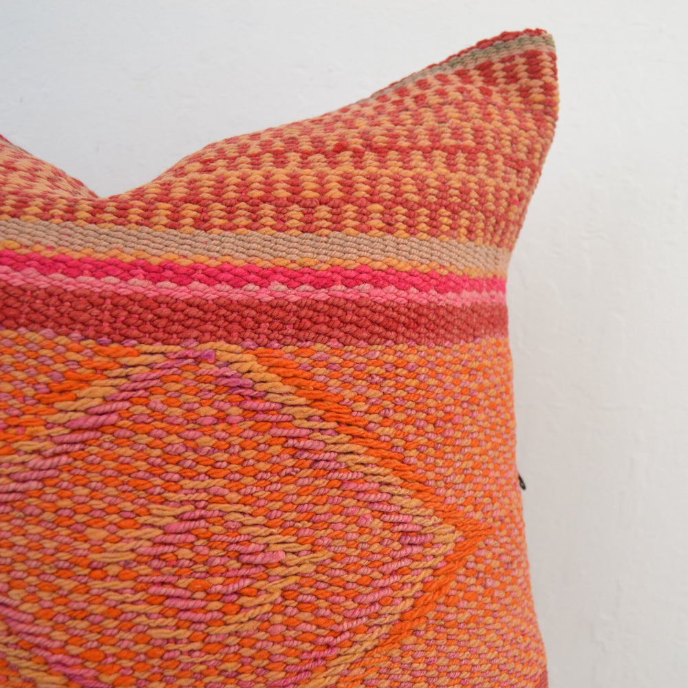 
                      
                        Frazada Pillow (Fall Tones)
                      
                    