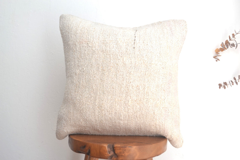 Kilim Pillow - Hemp