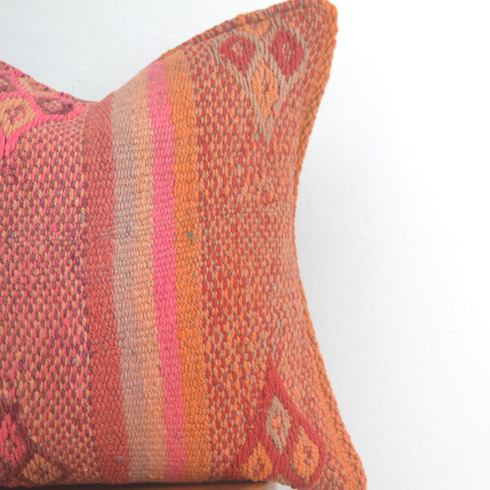 
                      
                        Frazada Pillow (Orange)
                      
                    