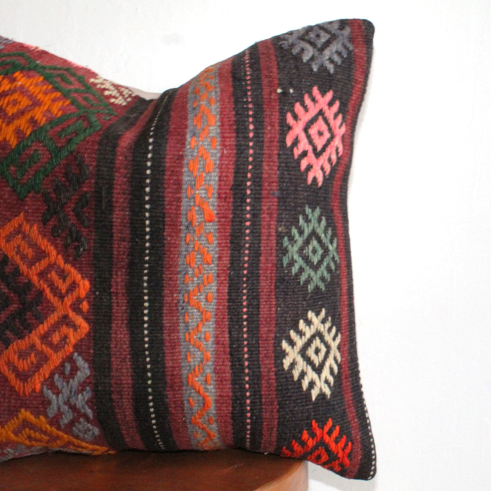 
                      
                        Kilim Pillow - Dark
                      
                    