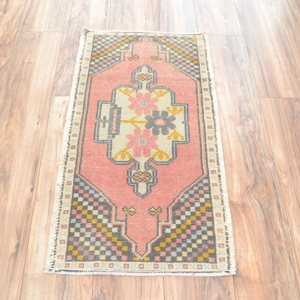 
                      
                        Mini Turkish Oushak Rug (Floral)
                      
                    