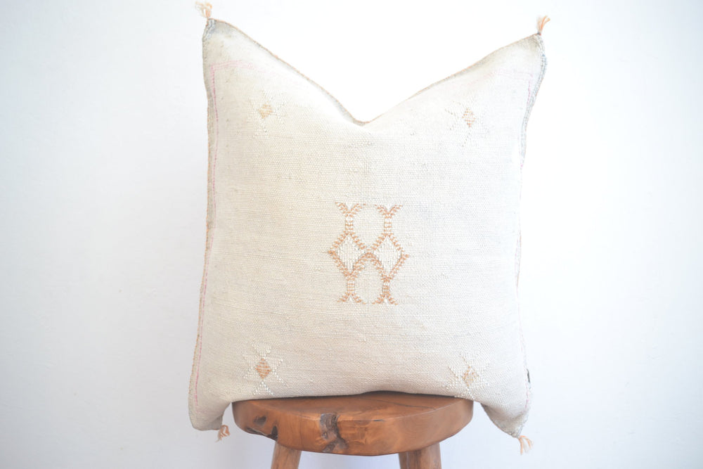 Sabra Silk Pillow - Dindore