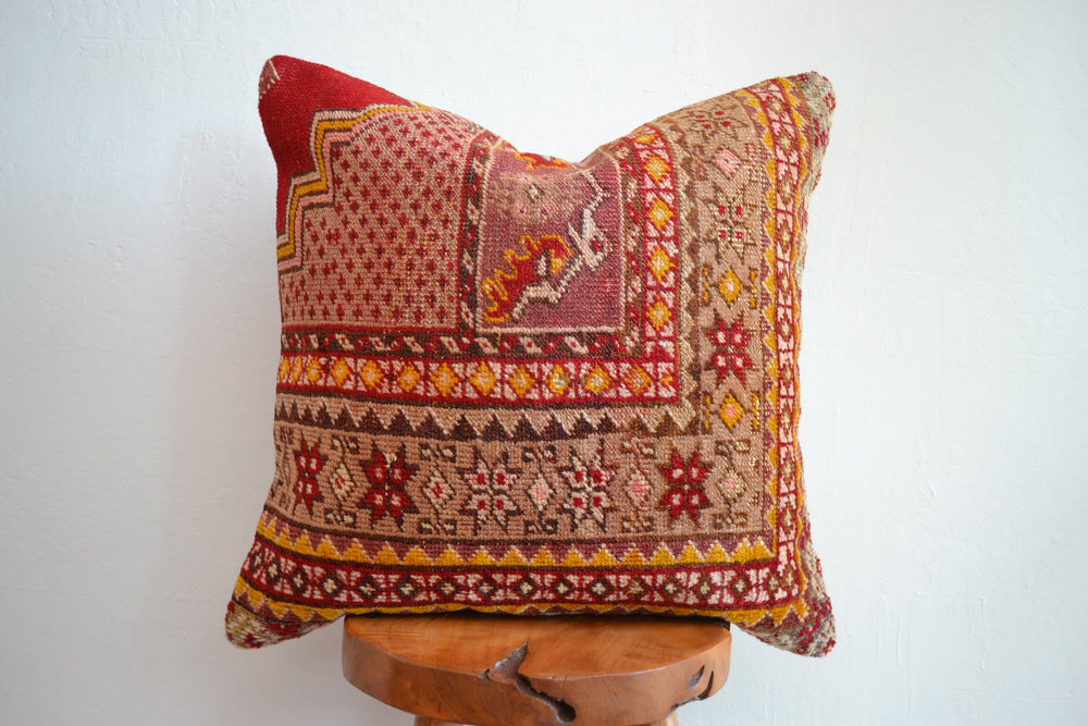 Kilim Pillow - Red