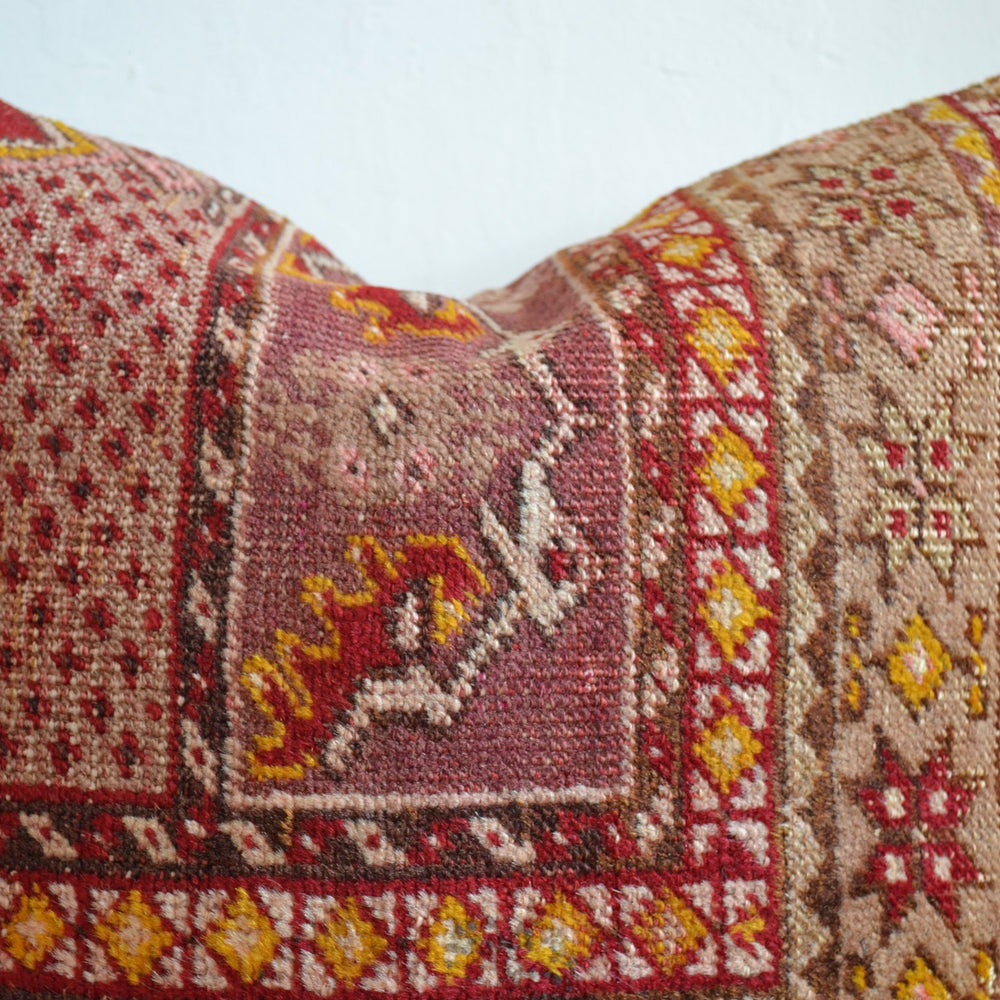 
                      
                        Kilim Pillow - Red
                      
                    