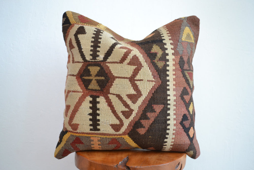 Kilim Pillow - Autumn