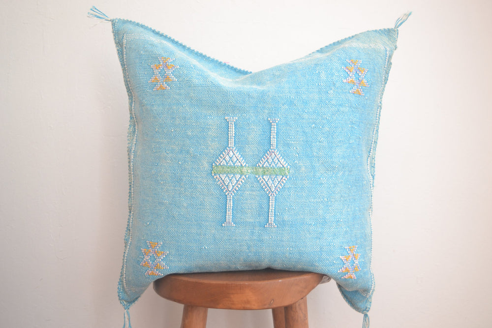 Sabra Silk Pillow - Agra