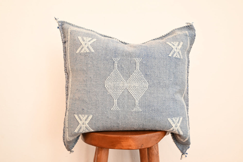 Sabra Silk Pillow - Faith