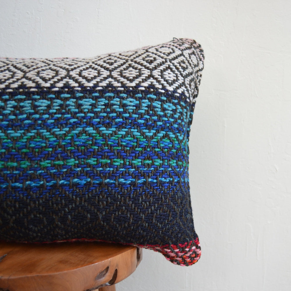 
                      
                        Lumbar Frazada Pillow - Indigo
                      
                    