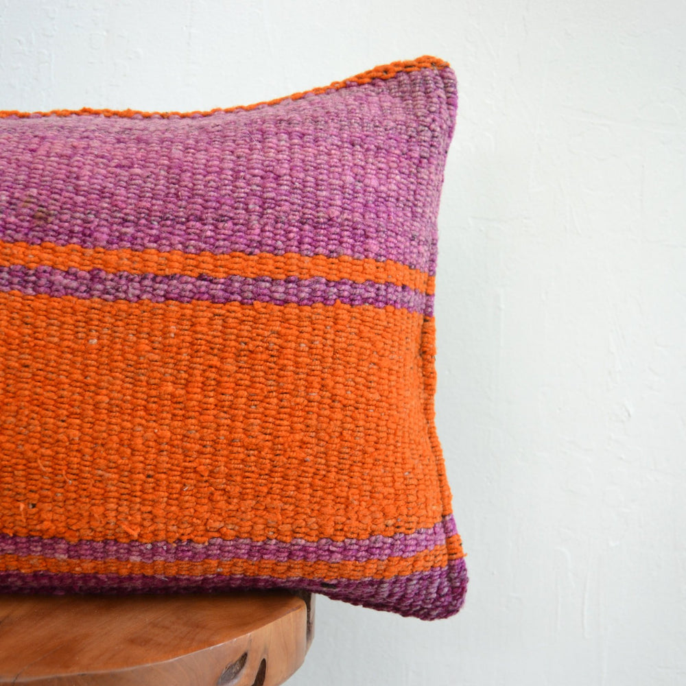 
                      
                        Lumbar Frazada Pillow - Plum
                      
                    