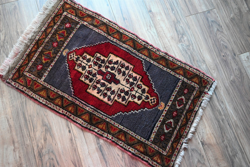 Mini Persian Rug (Blue)