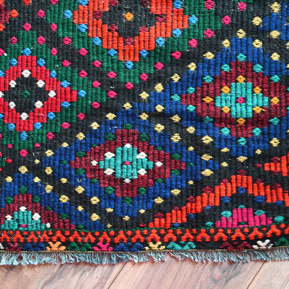 
                      
                        Mini Turkish Kilim Rug
                      
                    