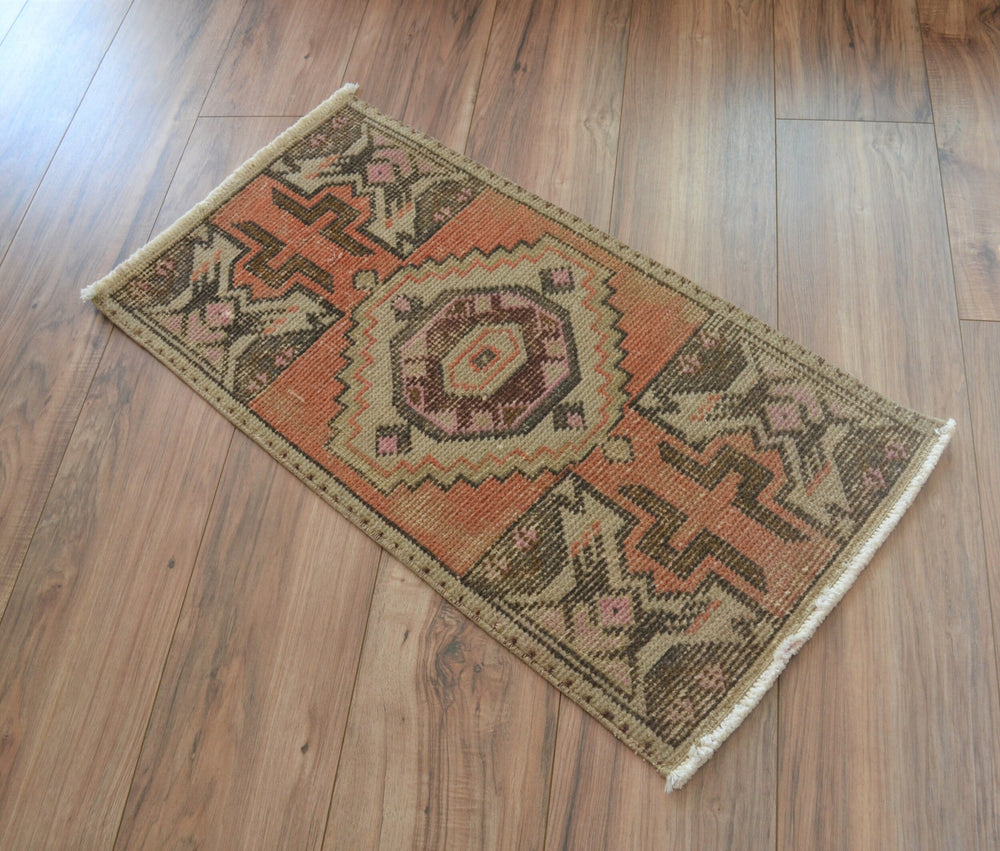 Mini Turkish Rug  (Faded)