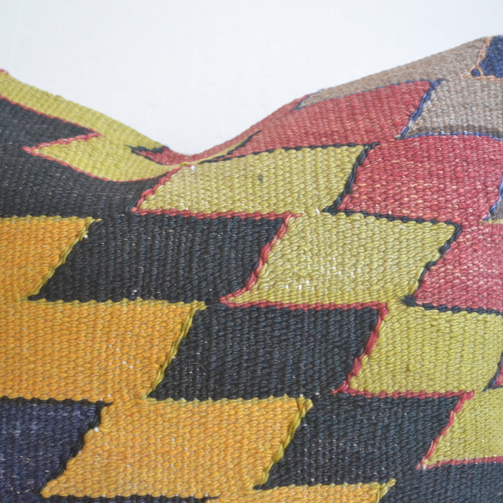 
                      
                        Kilim Pillow - Rainbow
                      
                    