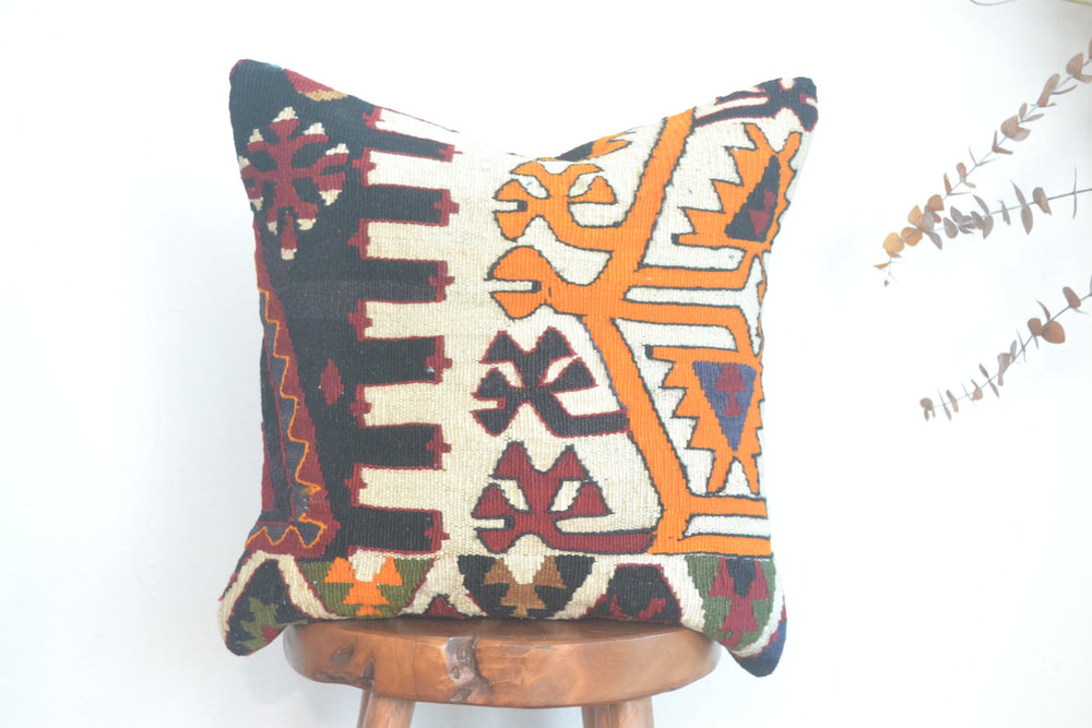 Kilim Pillow - Sienna