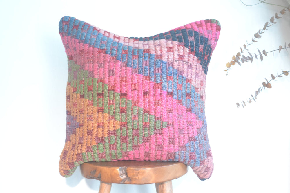 Kilim Pillow - Blissful