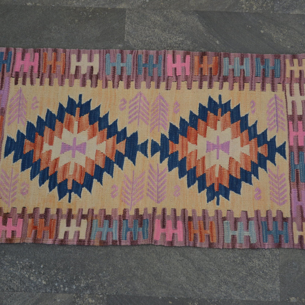 
                      
                        Kilim Rug (Turkish Anatolian Hand Woven Rug)
                      
                    