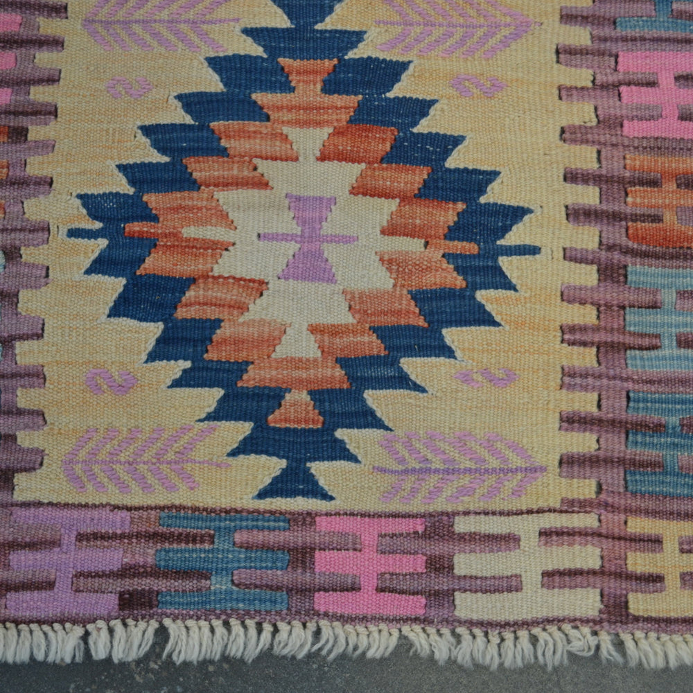 
                      
                        Kilim Rug (Turkish Anatolian Hand Woven Rug)
                      
                    