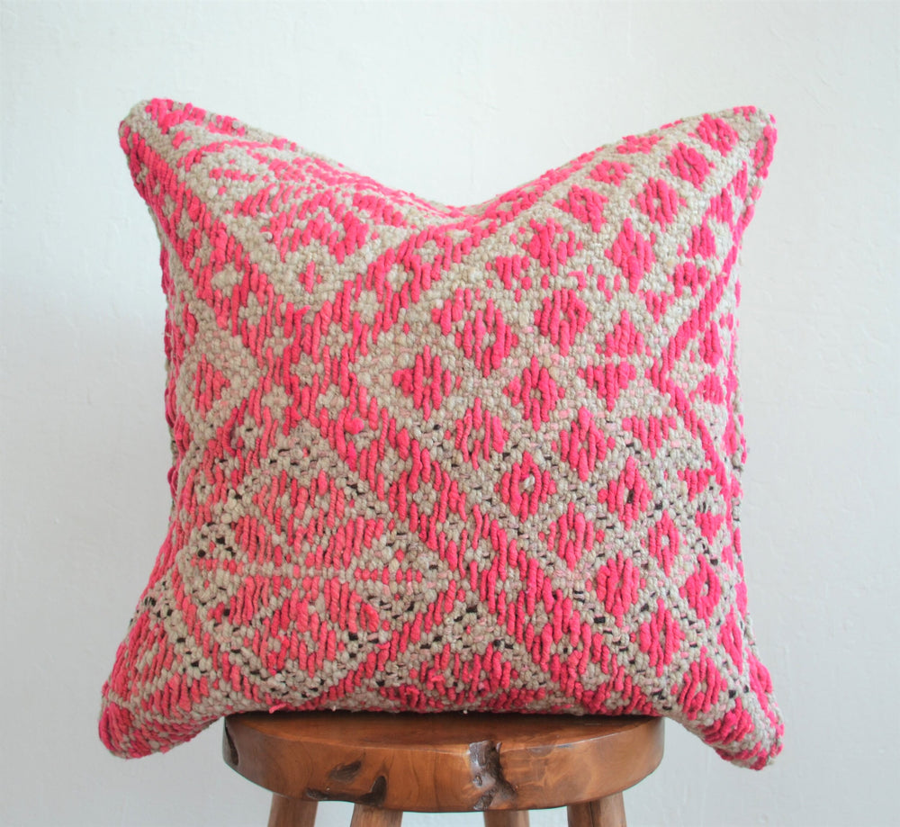 Frazada Pillow - Pink