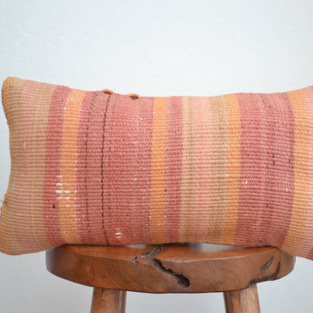 Kilim Pillow Lumbar  (Sunny)