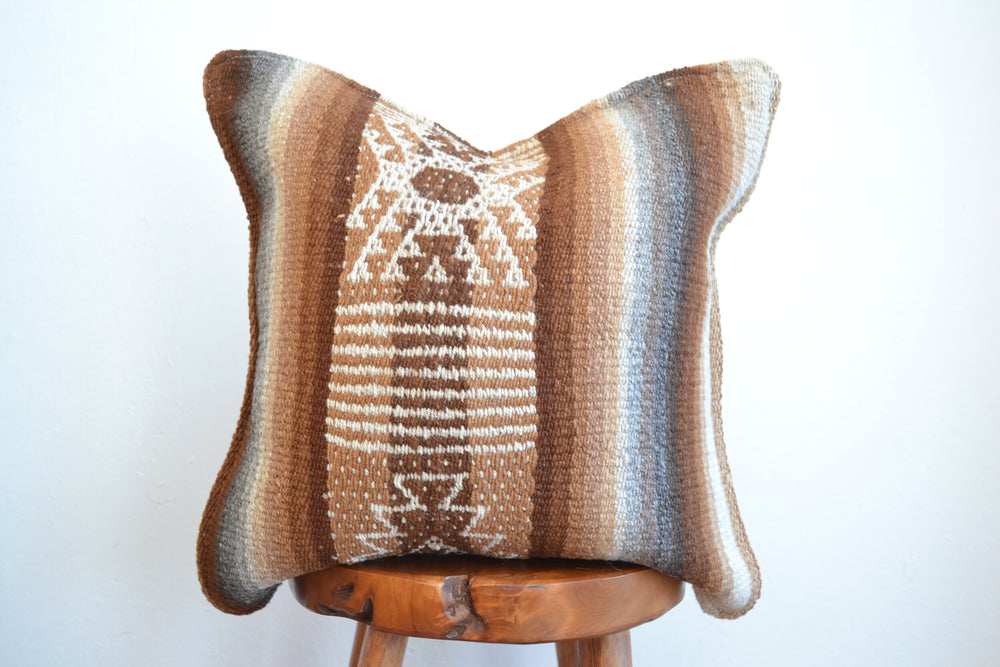 Frazada Pillow (Marron)