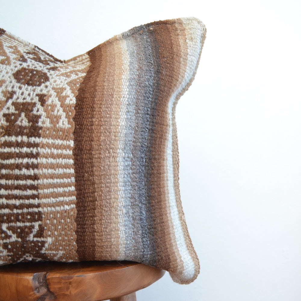 
                      
                        Frazada Pillow (Marron)
                      
                    