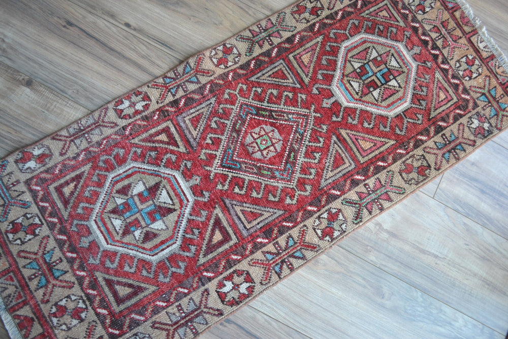 Mini Turkish Oushak Rug