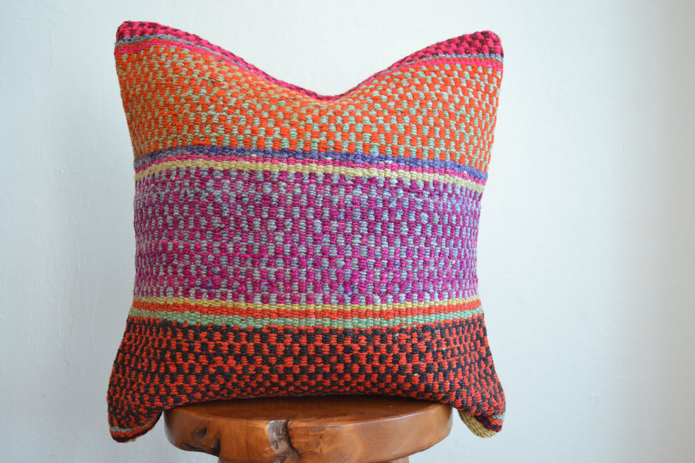 Frazada Pillow (Violet)