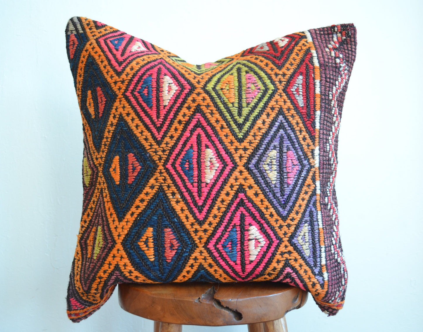 Kilim Pillow - Colorful-SQ6351782