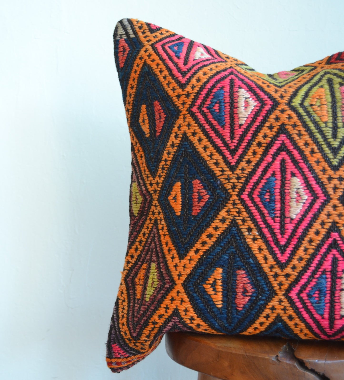 Kilim Pillow - Colorful-SQ6351782