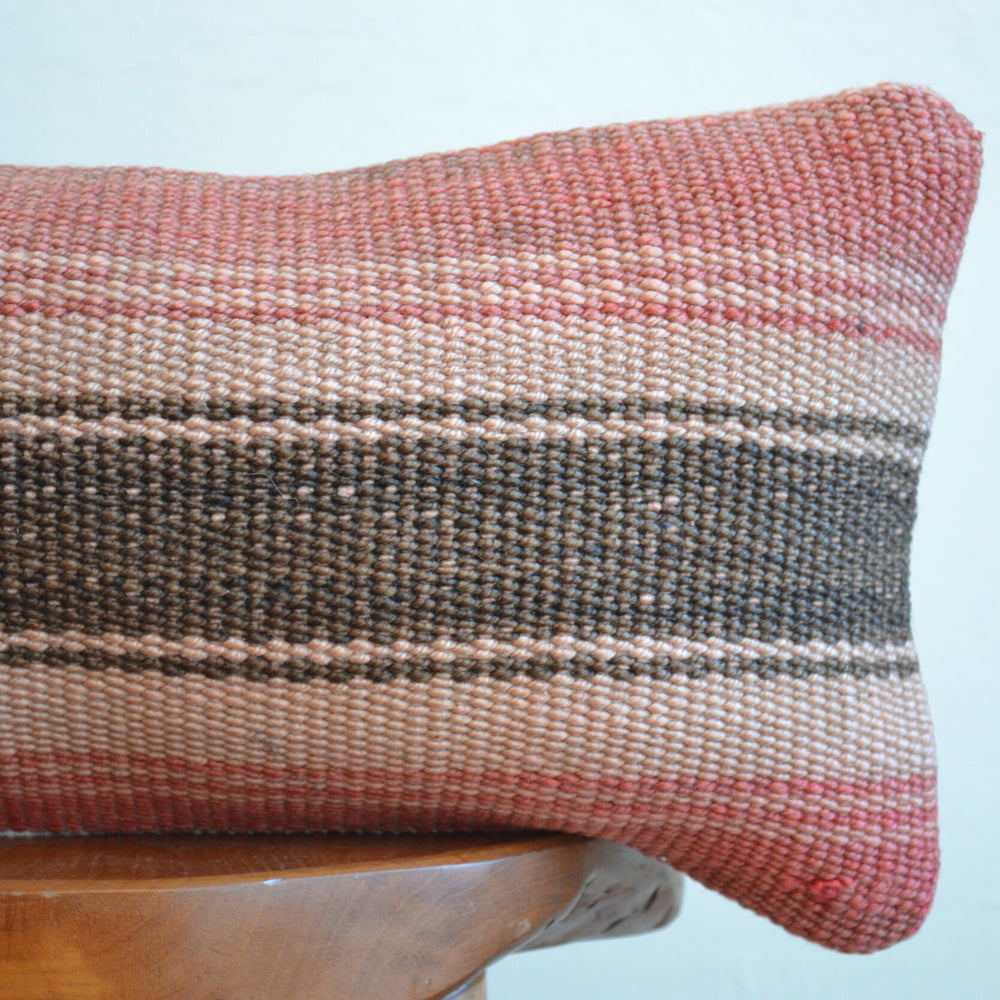 
                      
                        Kilim Pillow Lumbar - Peach
                      
                    