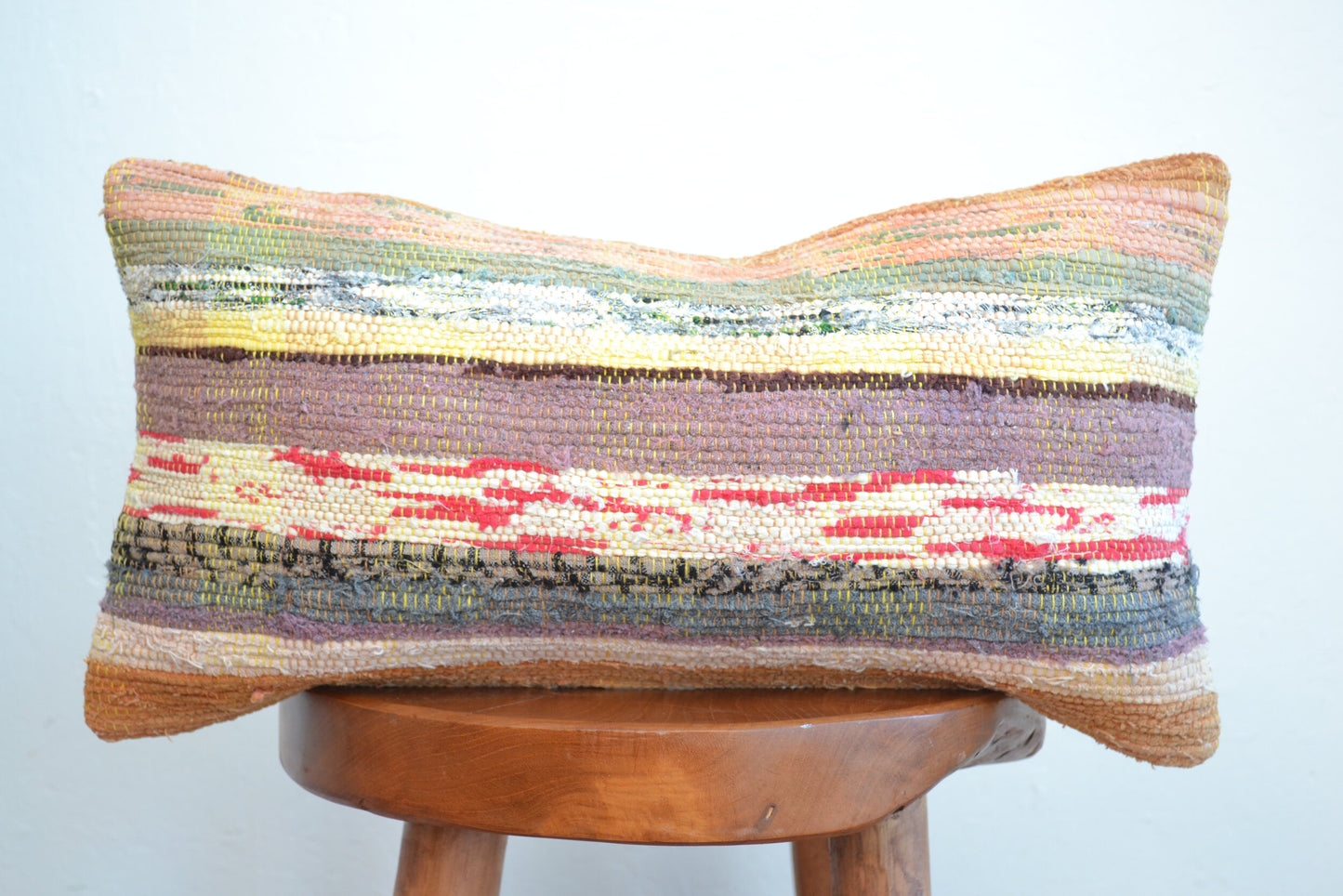 Kilim Pillow Lumbar - Soft