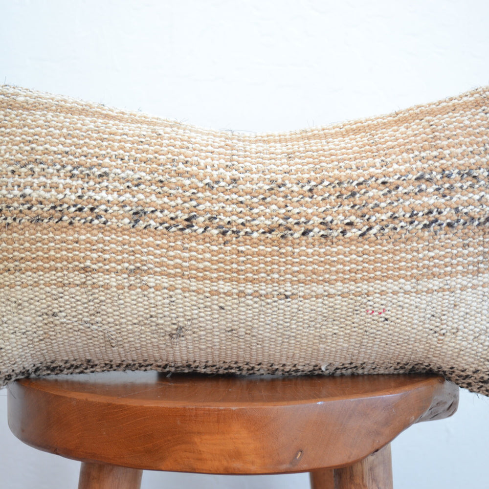 Kilim Pillow Lumbar - Neutral