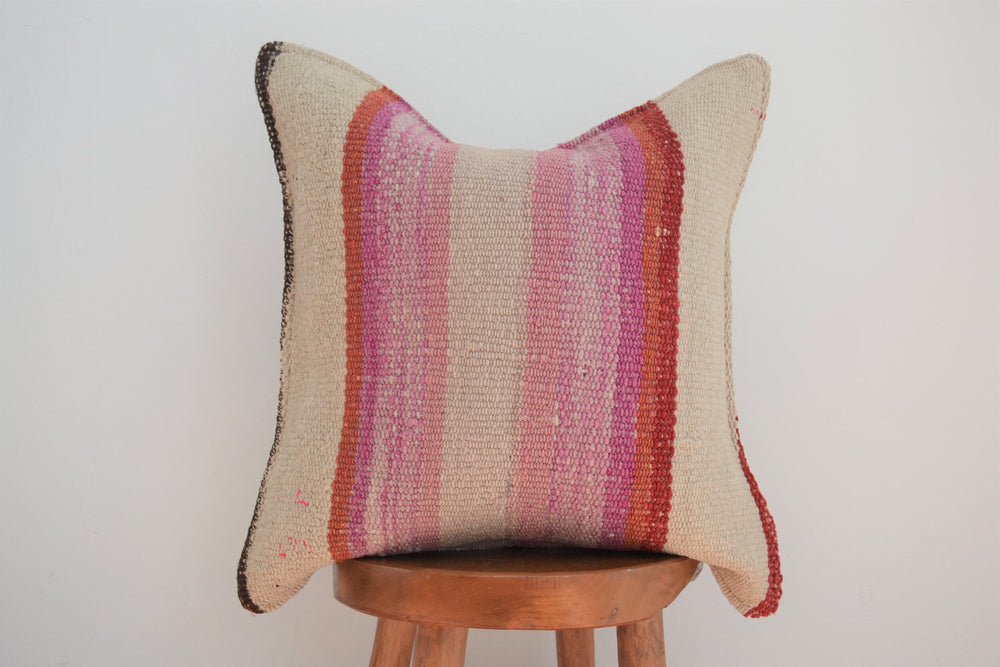 Frazada Pillow (Mauve)