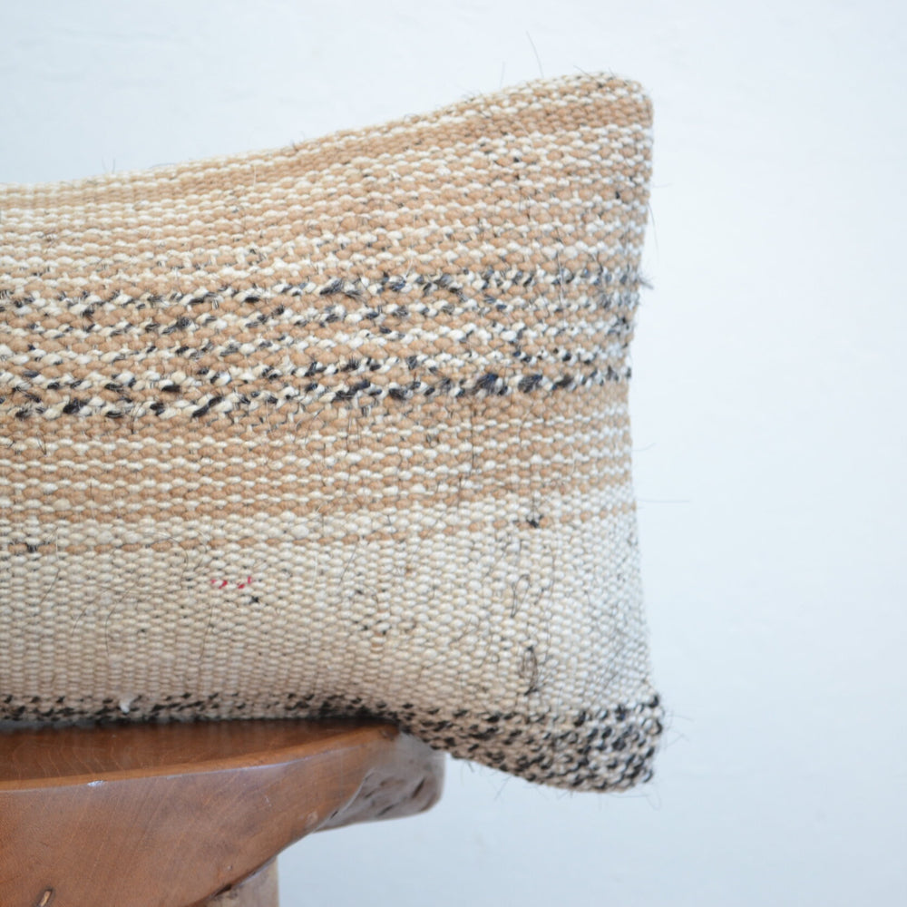 
                      
                        Kilim Pillow Lumbar - Neutral
                      
                    