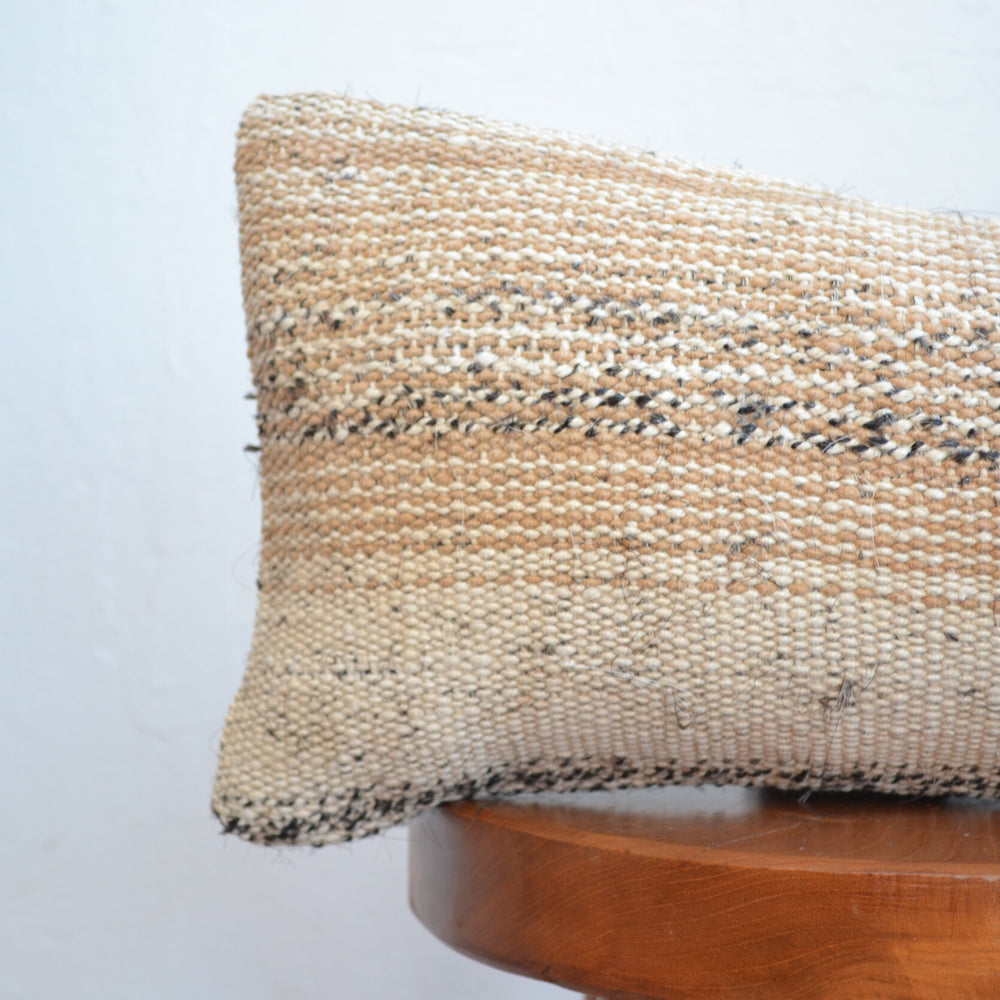 Kilim Pillow Lumbar - Neutral