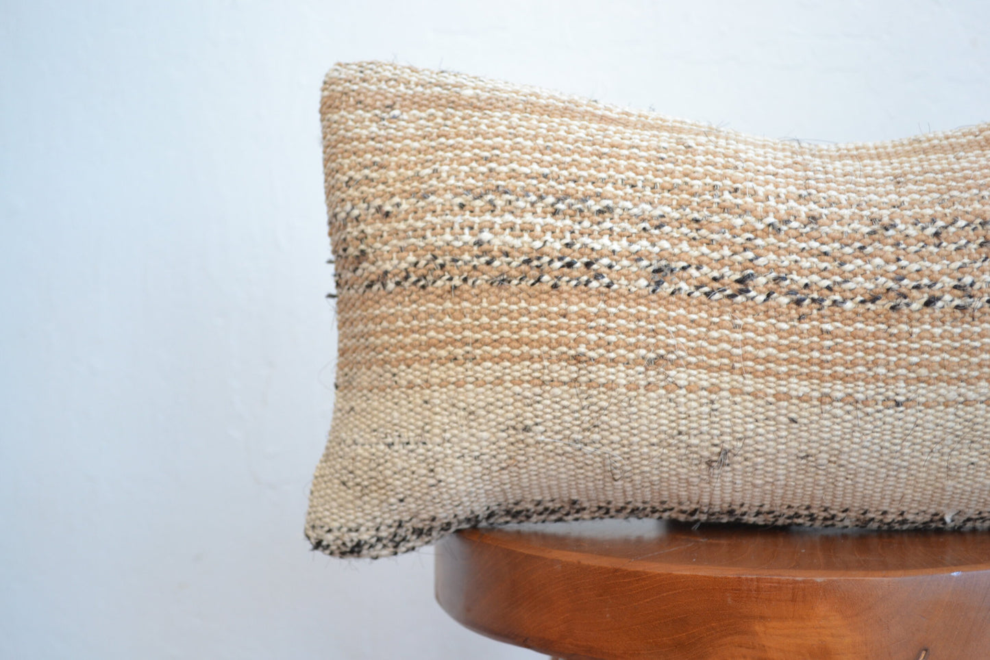 Kilim Pillow Lumbar - Neutral