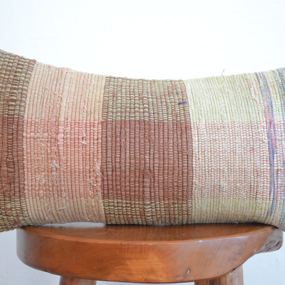 Kilim Pillow Lumbar - Faded-SQ3531173