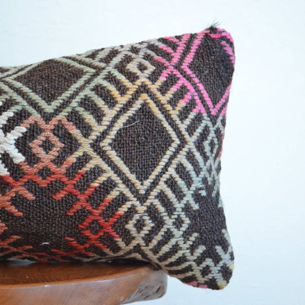 
                      
                        Kilim Pillow Lumbar - Diamonds
                      
                    