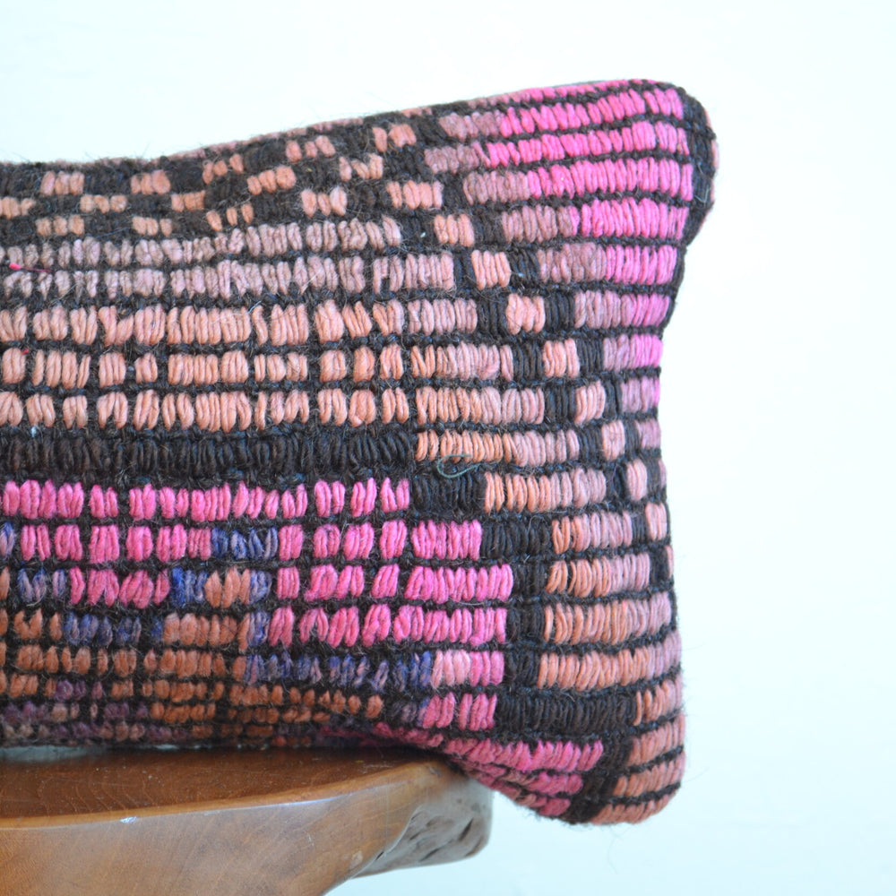 
                      
                        Kilim Pillow Lumbar - Pink
                      
                    