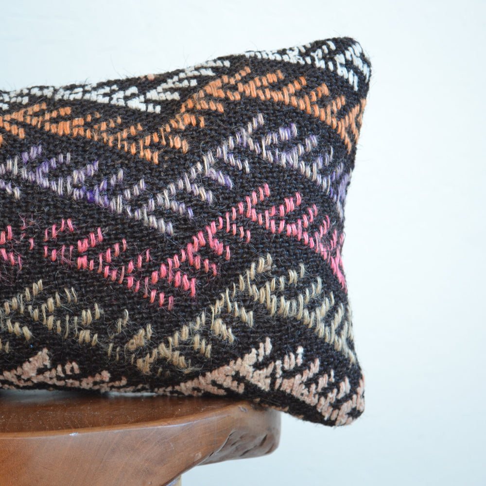 
                      
                        Kilim Pillow Lumbar - Waves
                      
                    