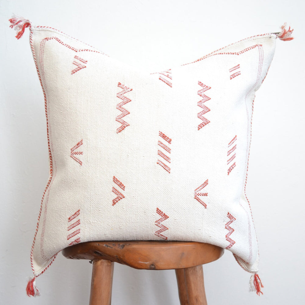 
                      
                        Sabra Silk Pillow - Dove
                      
                    