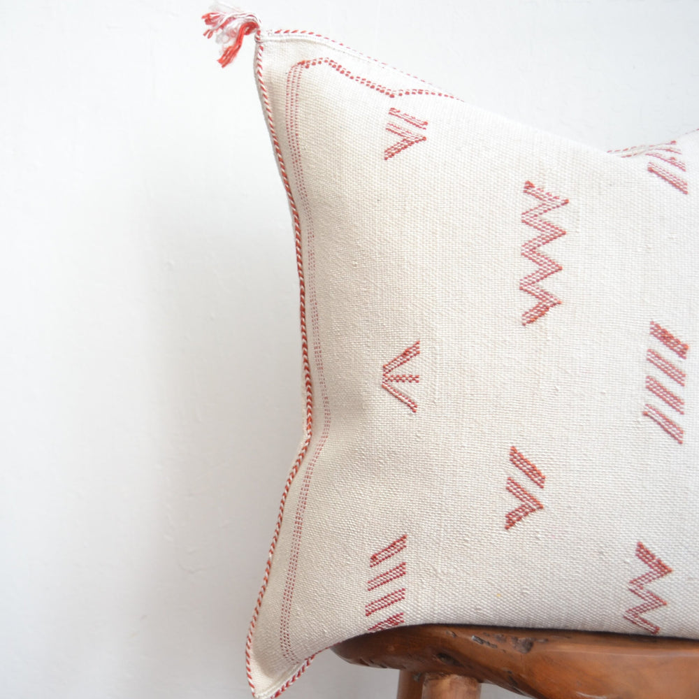 
                      
                        Sabra Silk Pillow - Dove
                      
                    