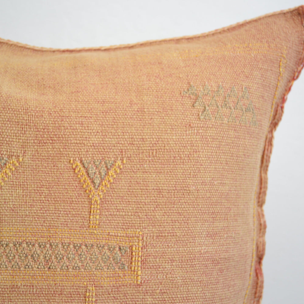 
                      
                        Sabra Silk Pillow - Caramel
                      
                    