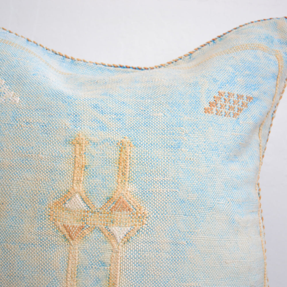 
                      
                        Sabra Silk Pillow - Jeans
                      
                    