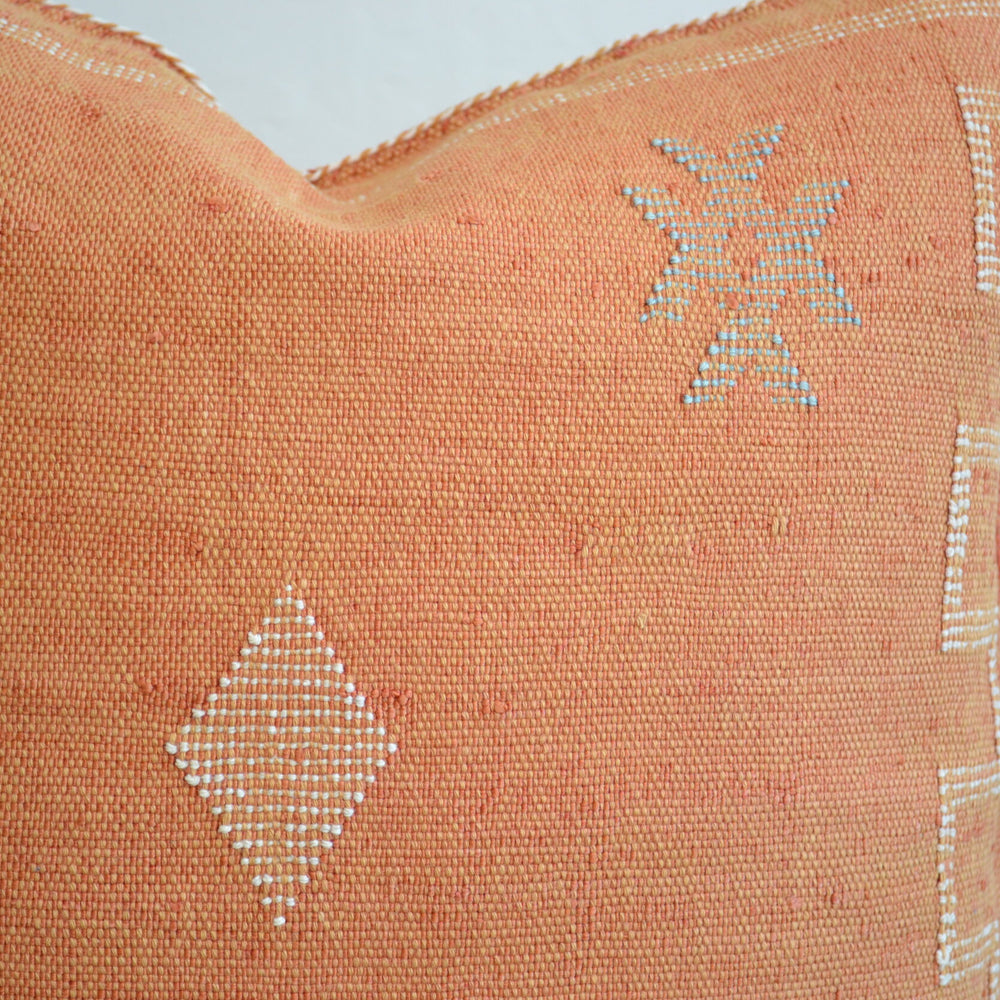 
                      
                        Sabra Silk Pillow - Maze
                      
                    