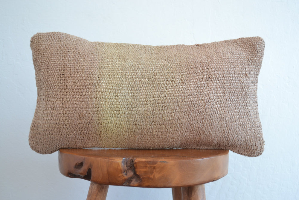 Kilim Pillow Lumbar - Neutral