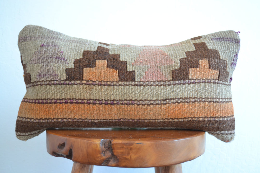 Kilim Pillow Lumbar - Shapes